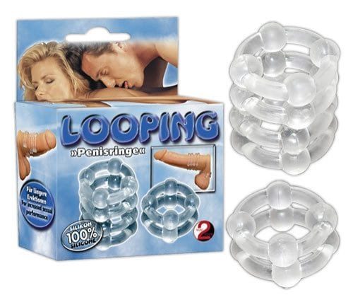 Silicone Rings Looping - Péniszgyűrű