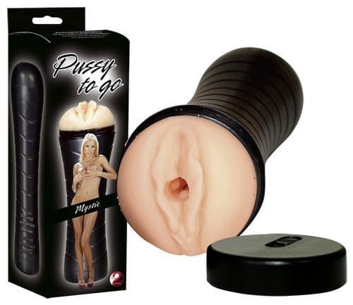 Pussy to go - Élethű vagina, maszturbátor