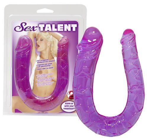 Sex Talent Double Dong - Dupla dildó 29 cm