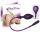 Bad Kitty Pumping Anal Plug - Análi plug, pumpálható anál ballon