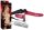 Bad Kitty Strap-on - felcsatolható vibrátor 18 cm