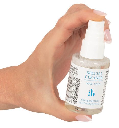 Special Cleaner Love Toys 50 ml - fertőtlenítő spray 