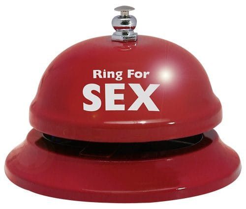 Ring for Sex Counter Bell - Szexre hívó csengő