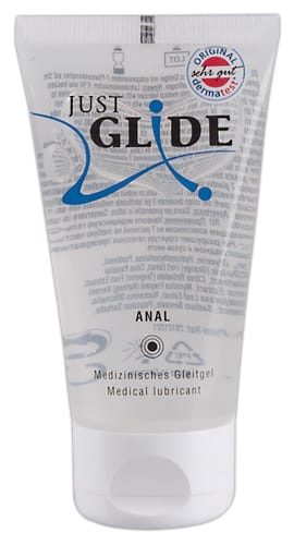 Just Glide - Anál síkosító 50ml