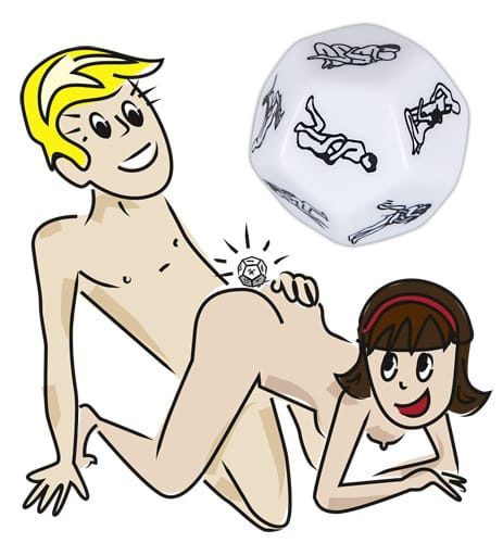 Dice Sex-Positions - Szex dobókocka