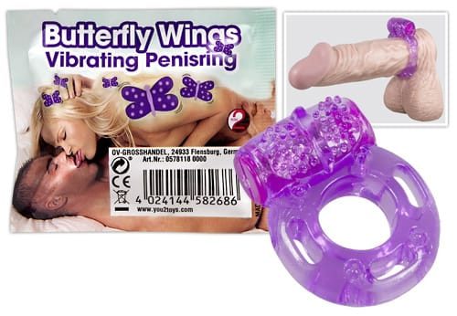 Bliss Mate Vibrating Cockring - Vibrációs gyűrű