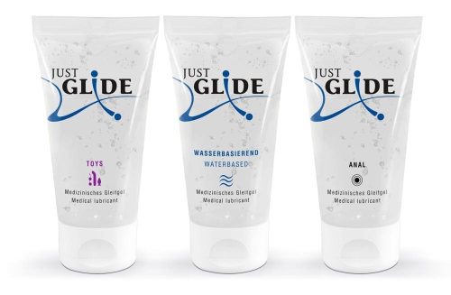 Just Glide  - síkosító 3x50 ml