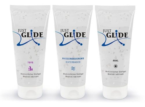 Just Glide 3x200ml - 3 db síkosítóból álló készlet