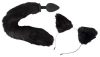 Bad Kitty Pet Play Plug & Ears - Szilikon anál plug 9,3 cm