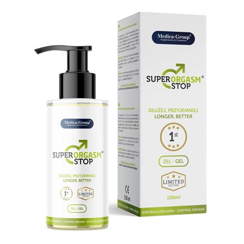 Super Orgasm Stop Gel - Késleltető 150 ml