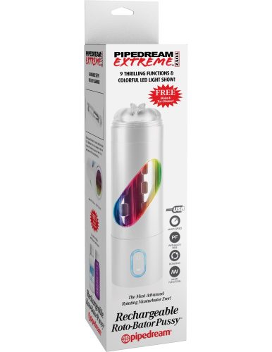 Rechargeable Roto-Bator Pussy  - Maszturbátor