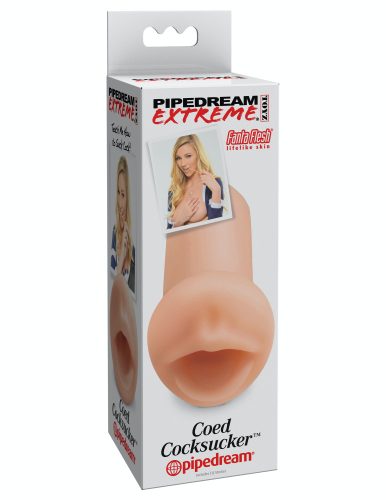 Coed Cocksucker  Light - Élethű vagina