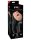 Deep Throat Vibrating Stroker Light/Black - Élethű száj