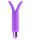 Classix Silicone Fun Vibe Purple - Vibrátor 12,7 cm
