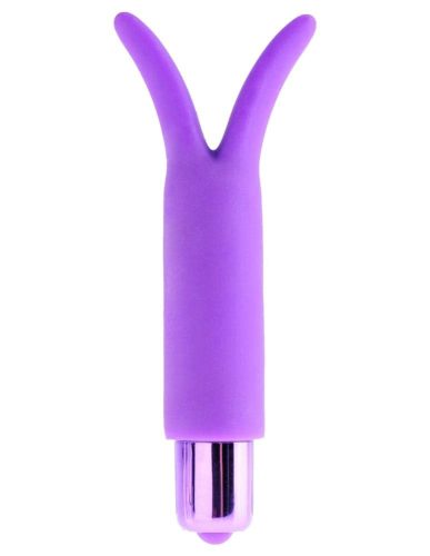 Classix Silicone Fun Vibe Purple - Vibrátor 12,7 cm