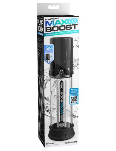 Max Boost Black - Péniszpumpa