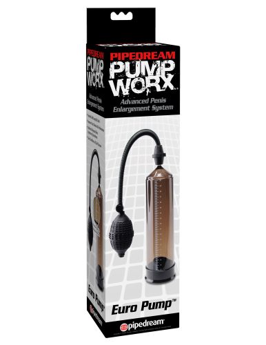 Euro Pump  Smoke/ Black - Péniszpumpa