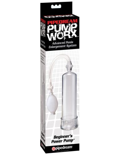 Beginner's Power Pump  Clear - Péniszpumpa