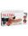 7" Vibrating Hollow Strap-On - Felcsatolható vibrátor 17,8 cm