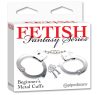 Beginner's Metal Cuffs Silver - Fém bilincs