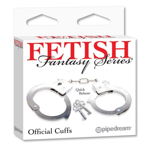 Official Handcuffs  Silver - Bilincs