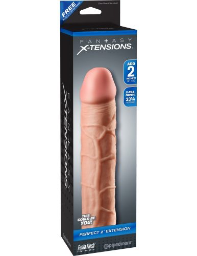 Perfect 2" Extension Light - Péniszhosszabbító