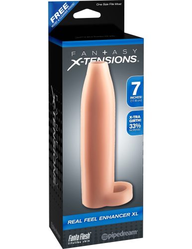 Real Feel Enhancer XL  Light - Pénisz hosszabbító