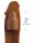 8" Sleeve with 2" Plug Tan