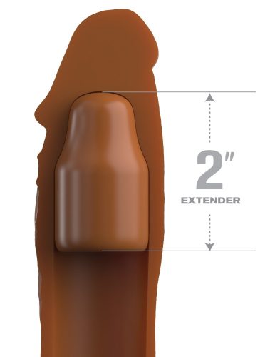 8" Sleeve with 2" Plug Tan