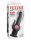Fetish Fantasy Series Pogo Thruster - Black - Legújabb, giroszkópos vibrátor 23,5 cm