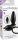 Inflatable Silicone Plug  Black - Anál plug, pumpálható