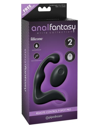 Remote Control P-Spot Pro  Black - Prosztata vibrátor