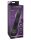 Vibrating Ass Thruster  Black - Anál vibrátor 15,5 cm
