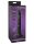 Vibrating Ass Fucker  Black - Vibrációs anál dildó, anál plug 21 cm