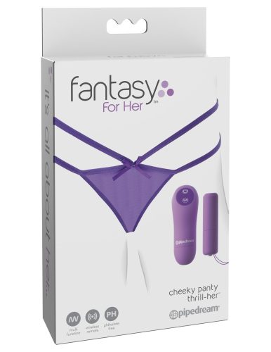 Petite Panty Thrill-Her  Purple - távirányítós, tojás vibrátor