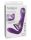 Her Ultimate Pleasure Pro Purple - Csiklóizgatós, nyelv formájú vibrátor