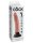 7" Vibrating Cock  Light - Élethű vibrátor 18 cm