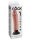 8" Vibrating Cock Light - Élethű vibrátor 20,3 cm