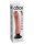 9" Vibrating Cock  Light - Élethű vibrátor 22,8 cm
