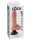 8" Vibrating Cock with Balls  Light - Élethű vibrátor 20,3 cm