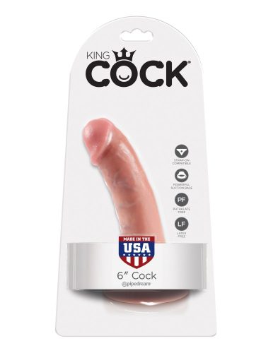 6" Cock Light - Élethű dildó 15,2 cm