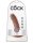 6" Cock  Tan - Élethű dildód 15,2 cm