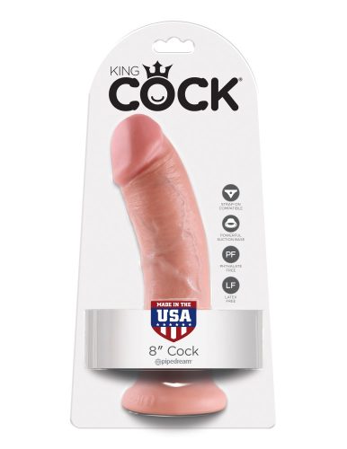 8" Cock  Light - Élethű dildó 20,3 cm