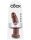 9" Cock  Brown - Élethű dildó 22,8 cm