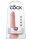 6" Cock with Balls  Light - Élethű dildó 15 cm