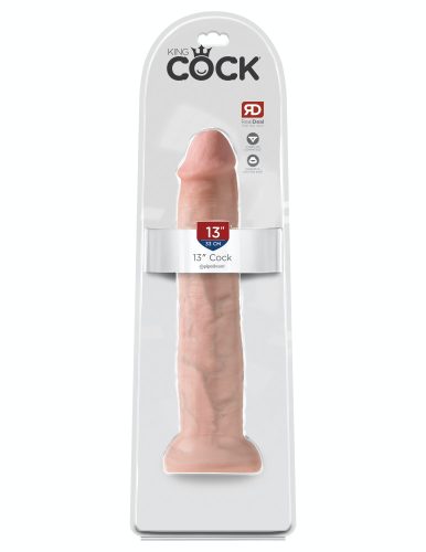 13" Cock  Light - Élethű dildó 33 cm