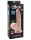 8" Triple Density Cock With Swinging Balls - Élethű dildó 20,3 cm