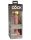 6" Dual Density Vibrating Silicone Cock  - Élethű vibrátor 15 cm