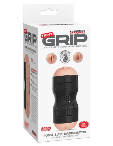 Tight Grip Pussy & Ass Masturbator - Ánusz és vagina