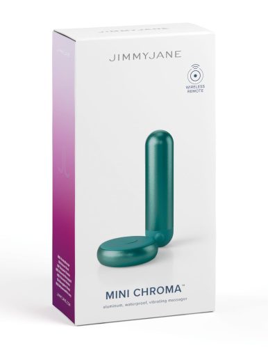 Mini Chroma® - Teal - 7,8 cm vibrátor